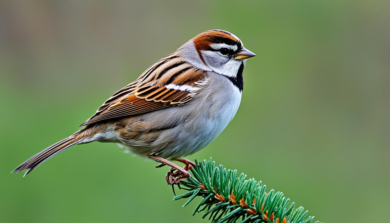 How do you identify different species of sparrows in the USA?