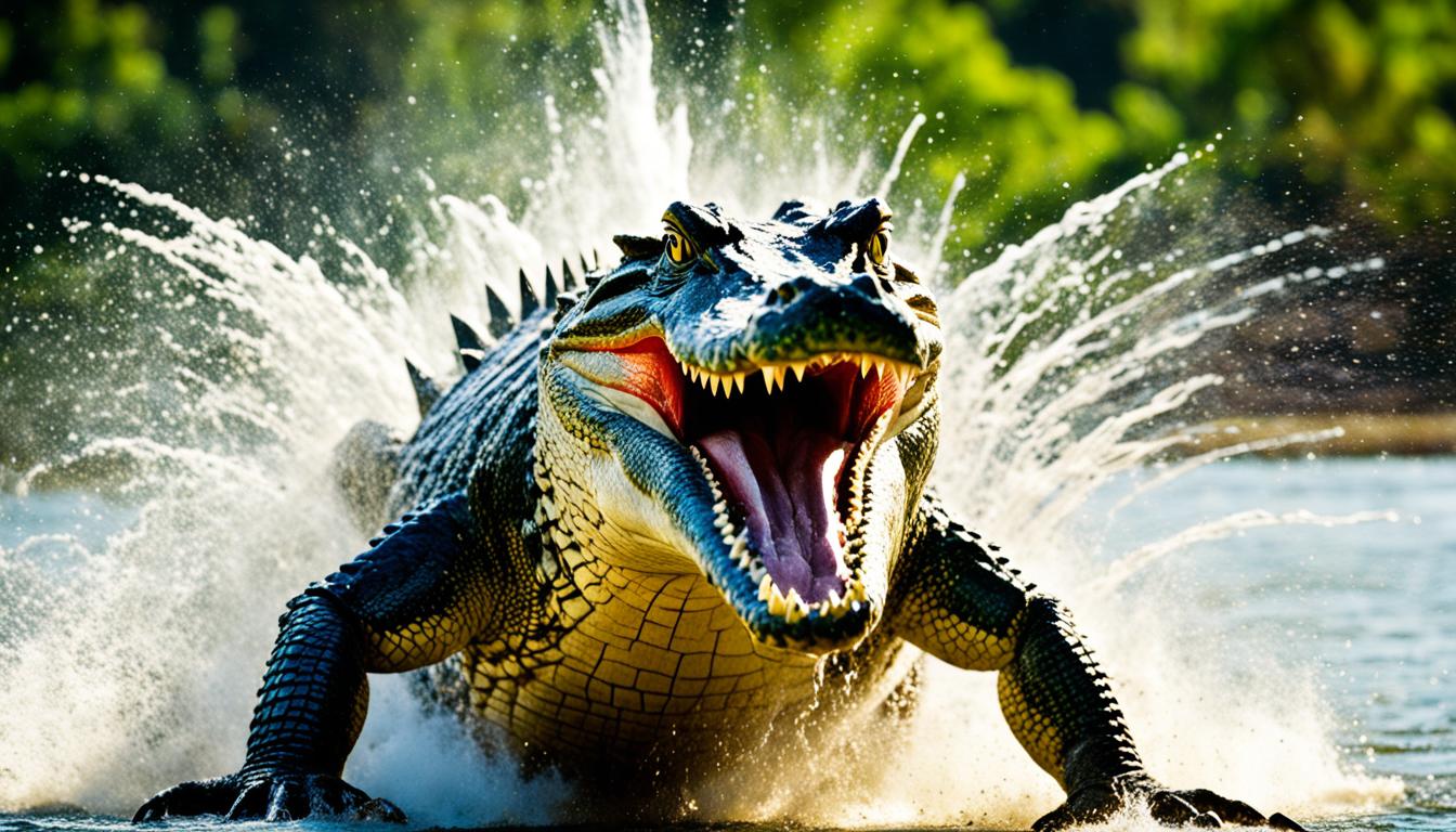 How fast can crocodiles run?