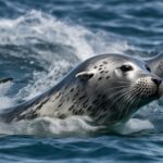 How fast can seals swim?