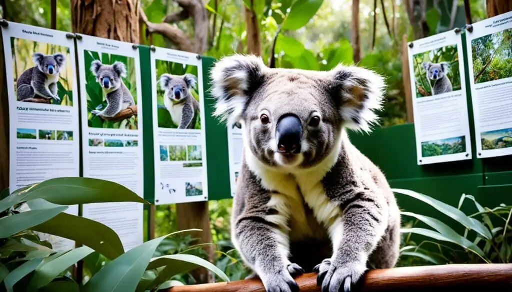 Role of U.S. Zoos in koala conservation