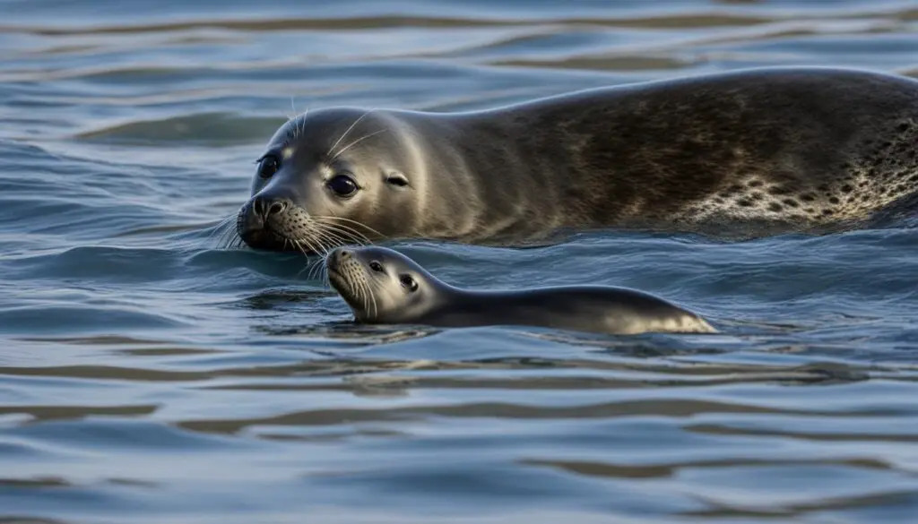 Sexual maturity in seals