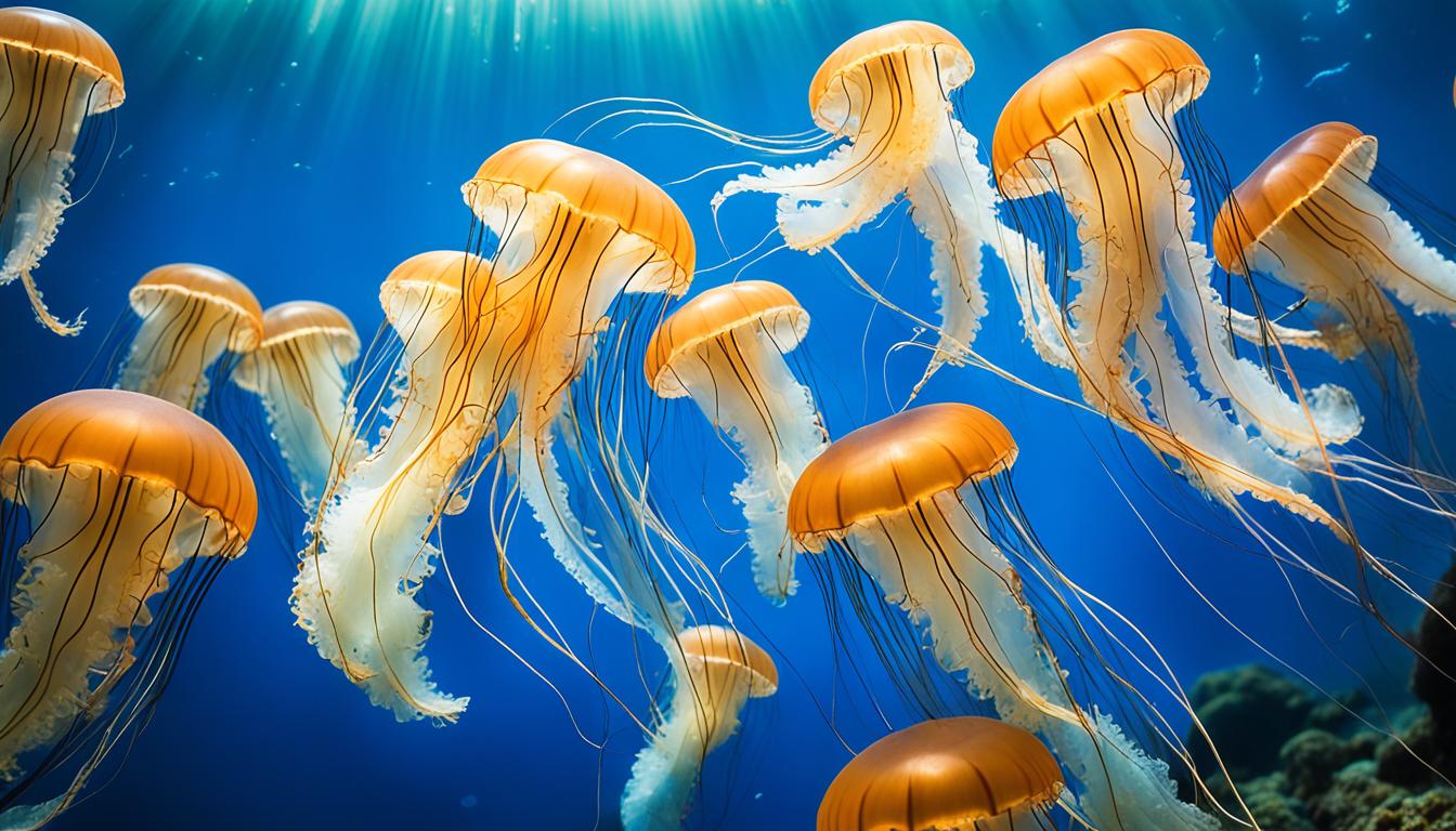 What are the different types of jellyfish?