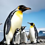 What are the largest and smallest penguin species?