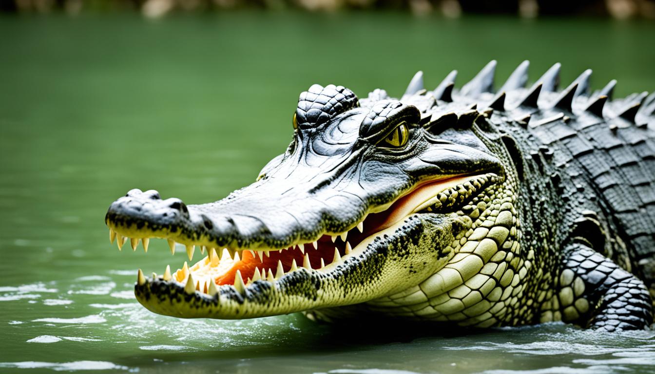 What do crocodiles eat?