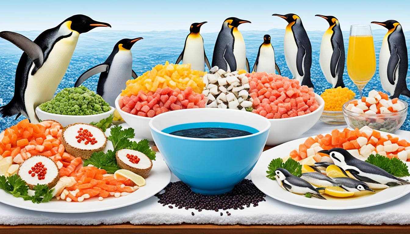 Discover Penguins’ Diets: What Do Penguins Eat?