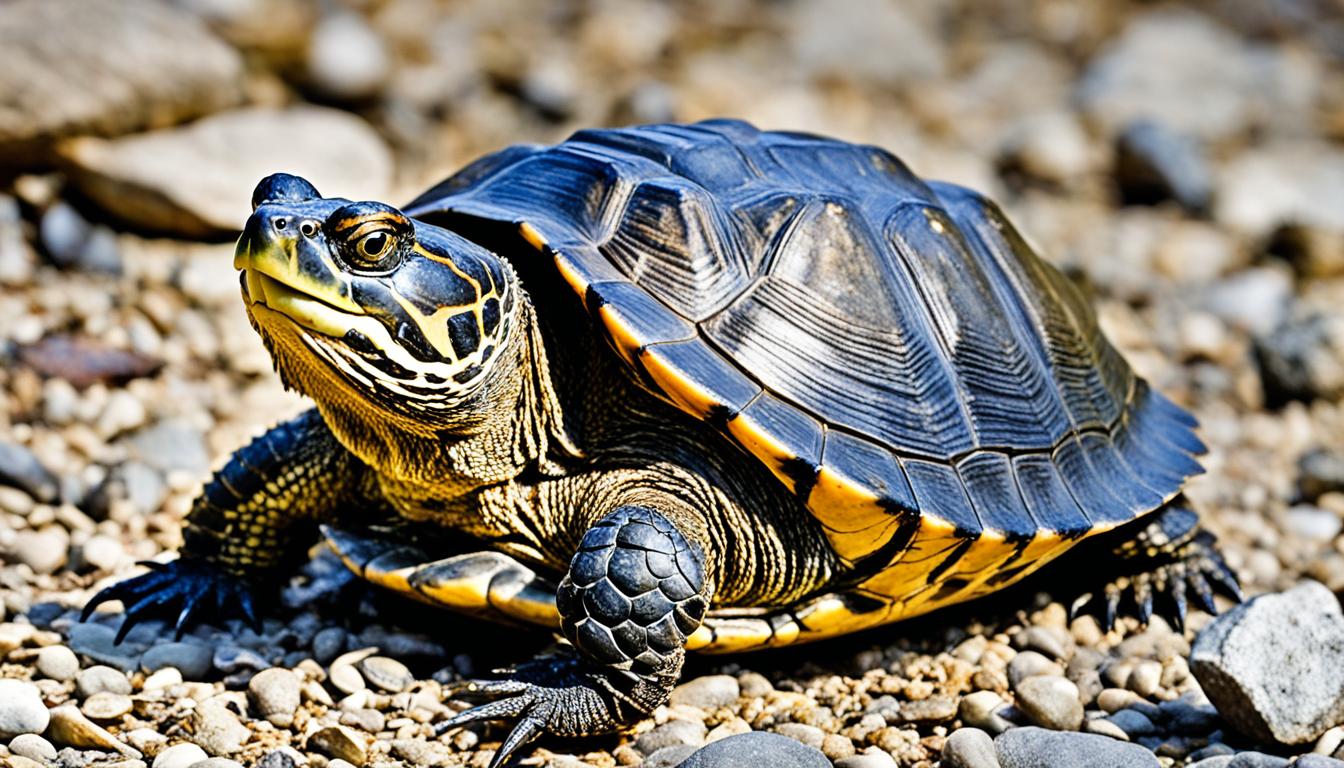 What is the diet of a snapping turtle?