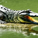 What is the difference between a crocodile and an alligator?