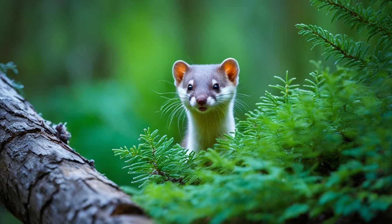 What is the range of the American weasel?