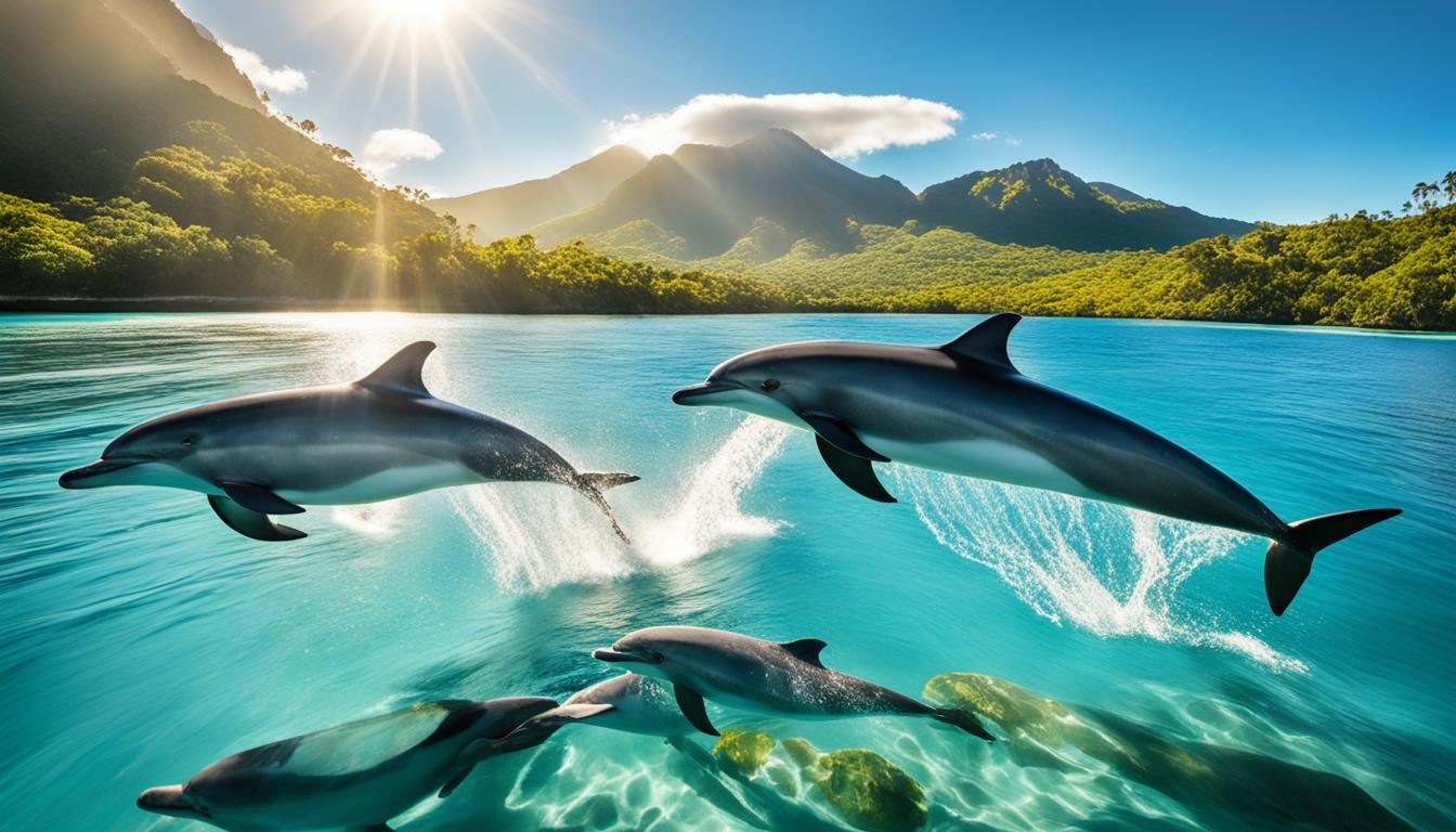 Where do dolphins live?