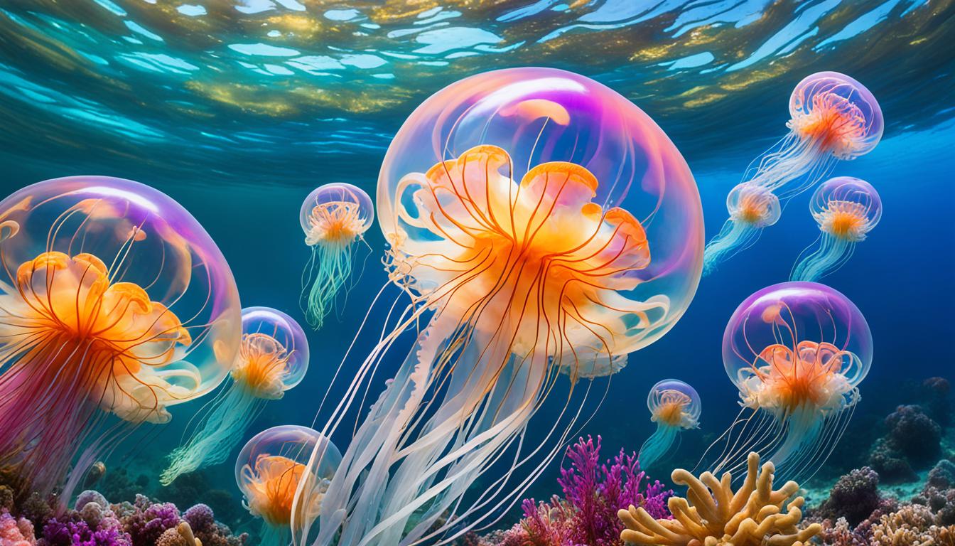 Where do jellyfish live?