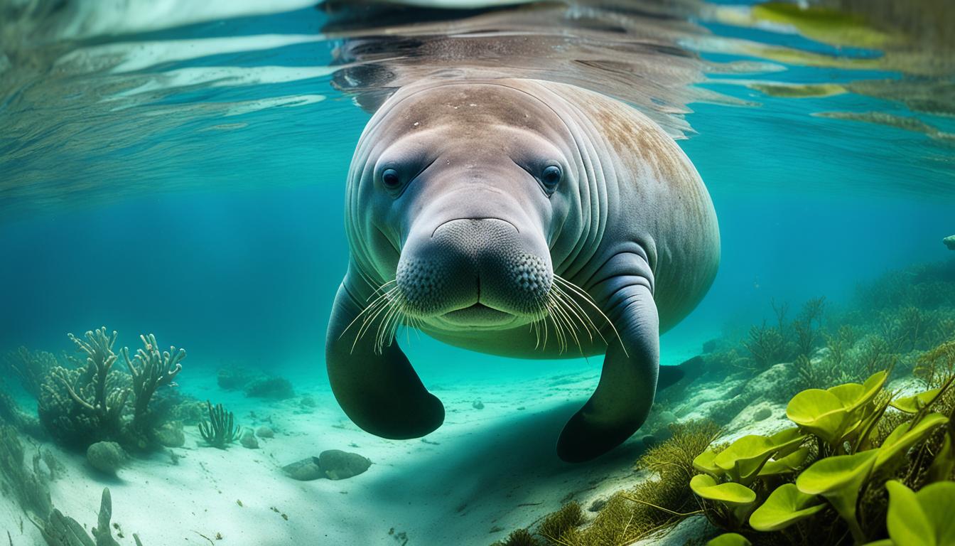 Where do manatees live?