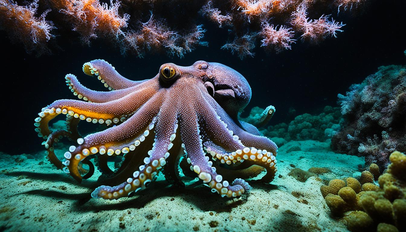 Where do octopuses live?