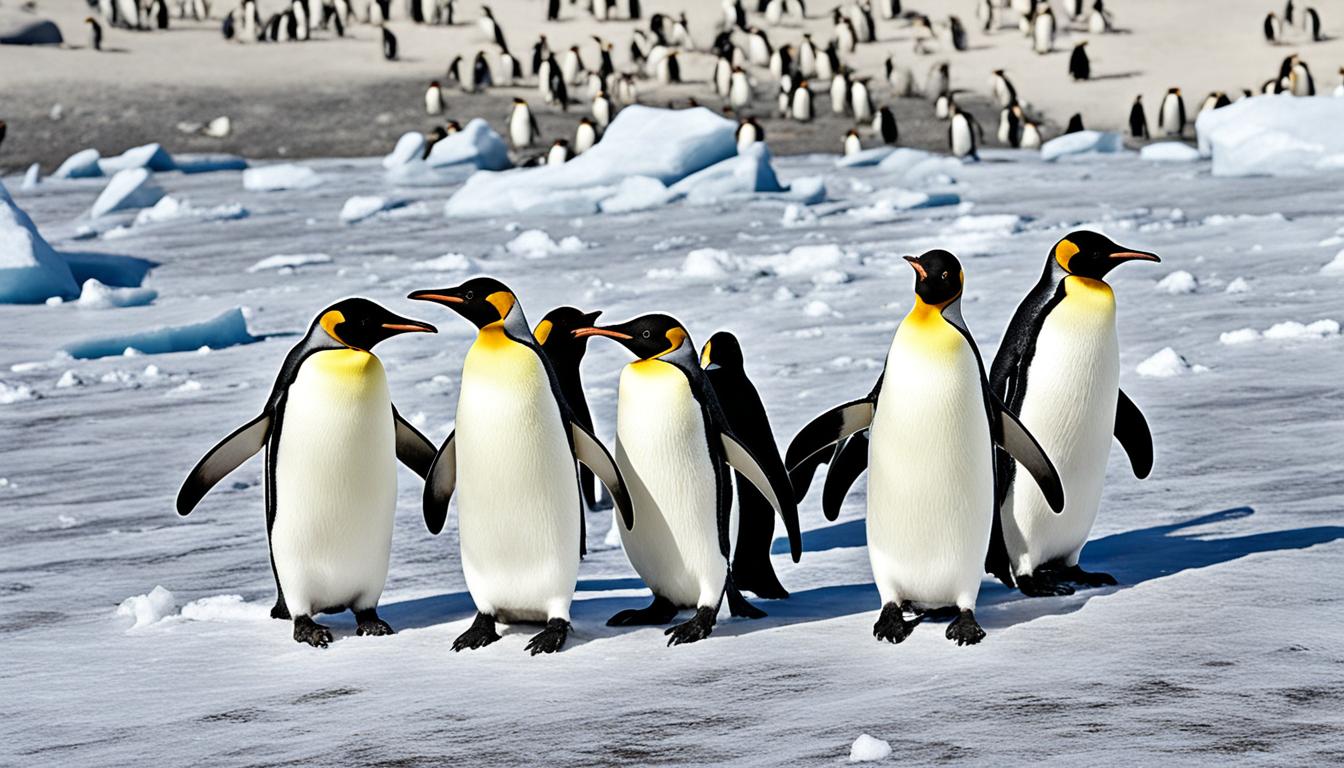 Where do penguins live?