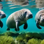 Why are manatees called "sea cows"?