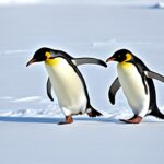 Why do penguins waddle?