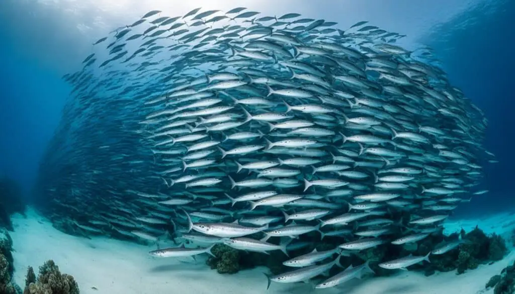barracuda feeding habits