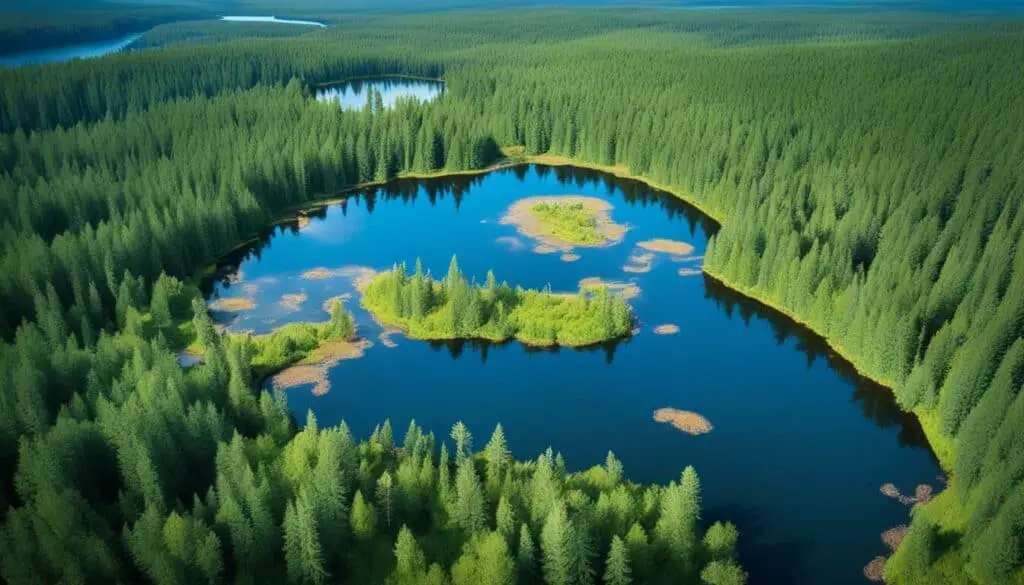 beaver family territory