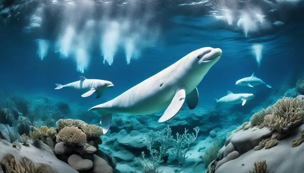 beluga whale habitat