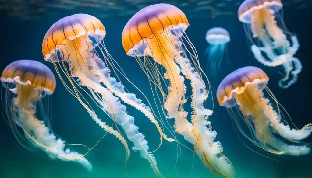 brainless jellyfish behavior