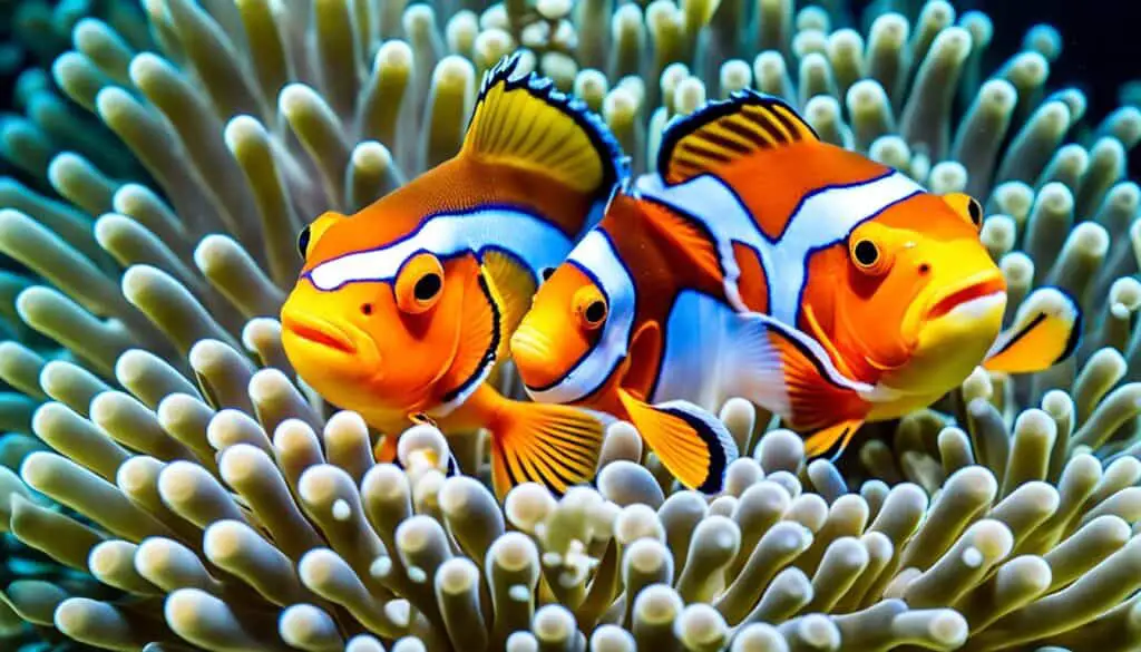 clownfish breeding process