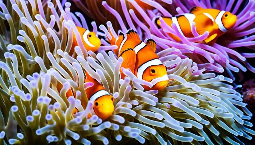 clownfish protection from anemones