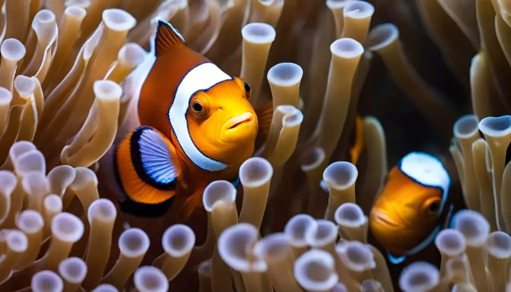 clownfish self-defense mechanisms