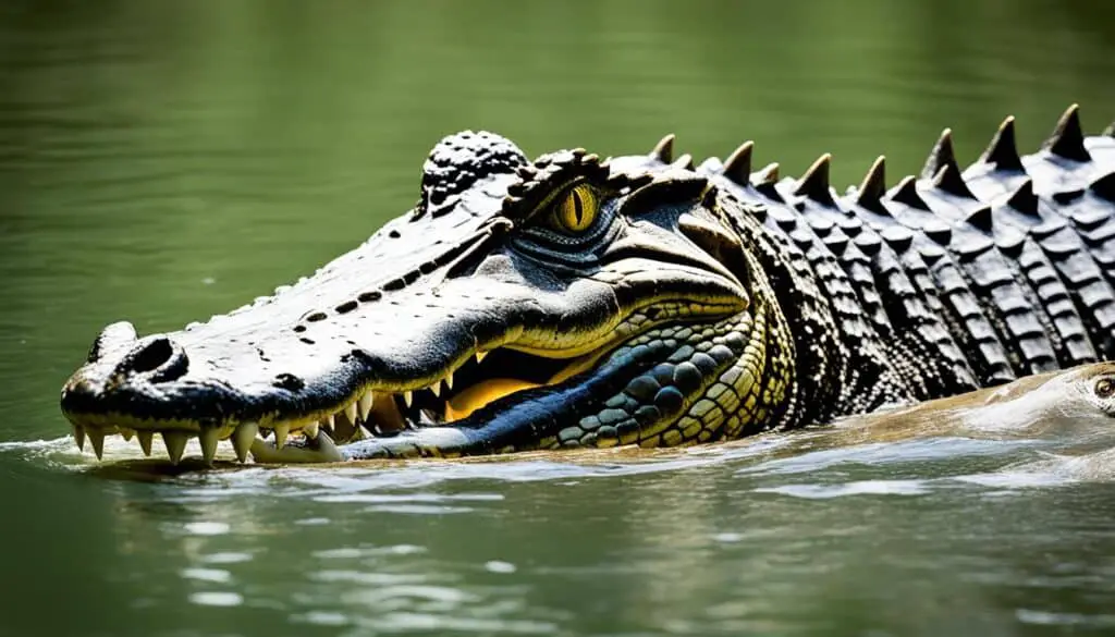crocodile adaptations