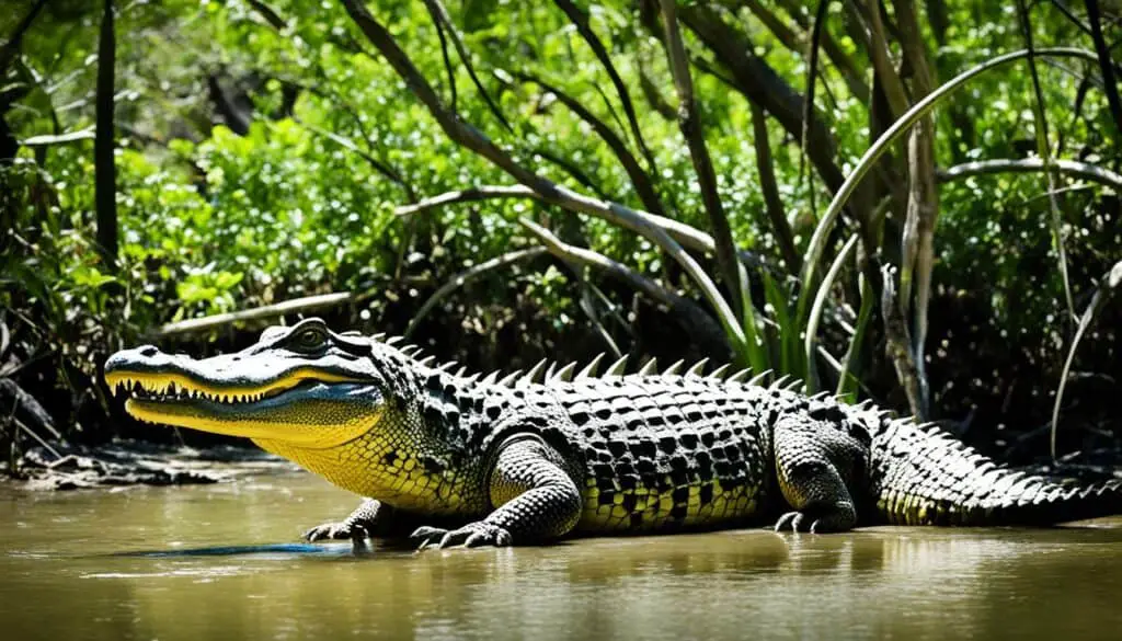 crocodile habitats