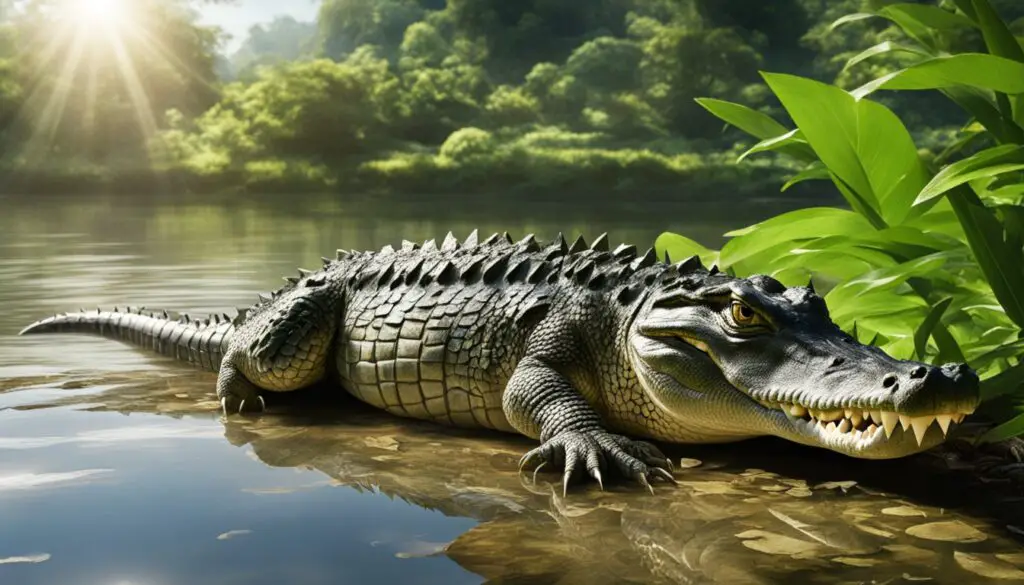 crocodile lifespan in the wild