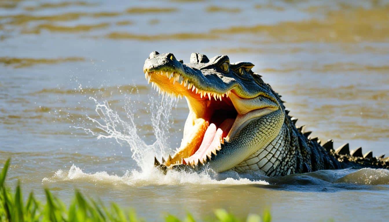 Less Crocdile Crocodiles' Survival on Land and Water Explained