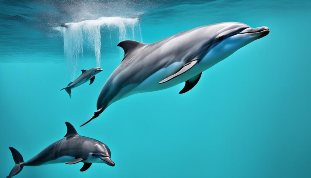 dolphin lifespan in captivity