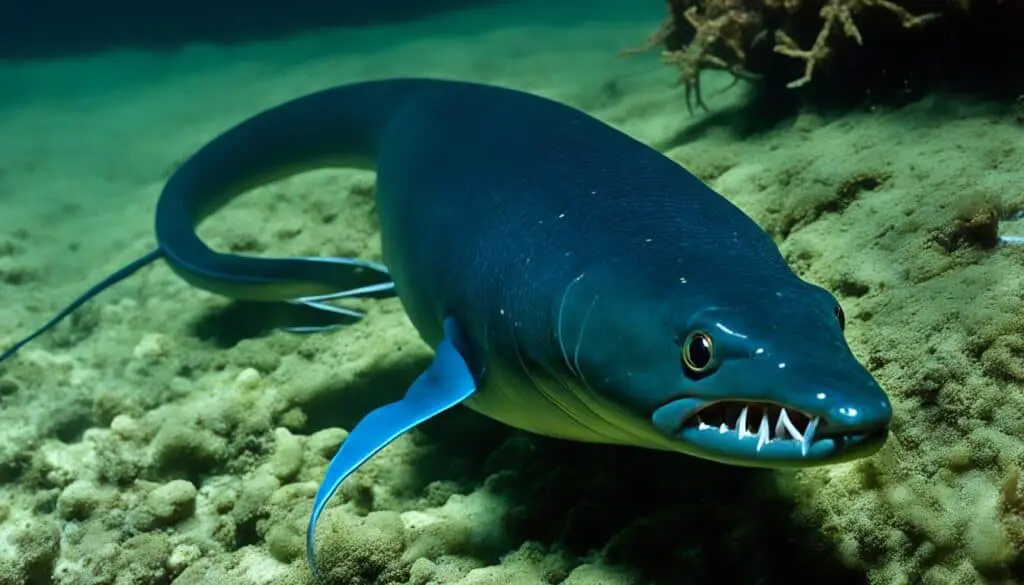 electric eel predatory strategies