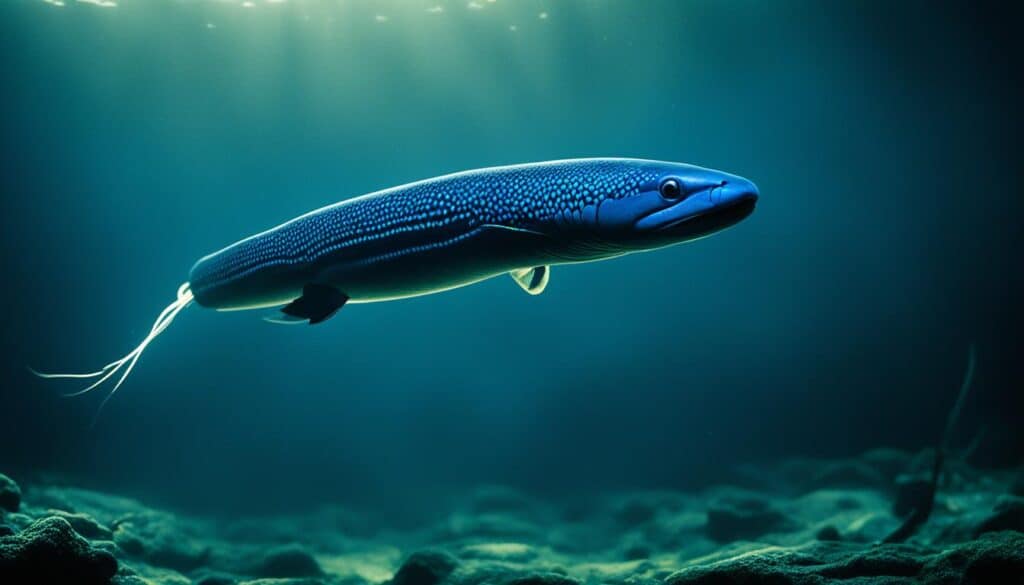 electric eel senses