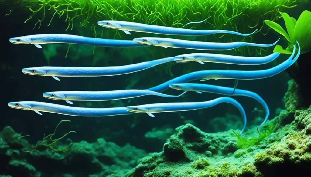 electric eels population trends