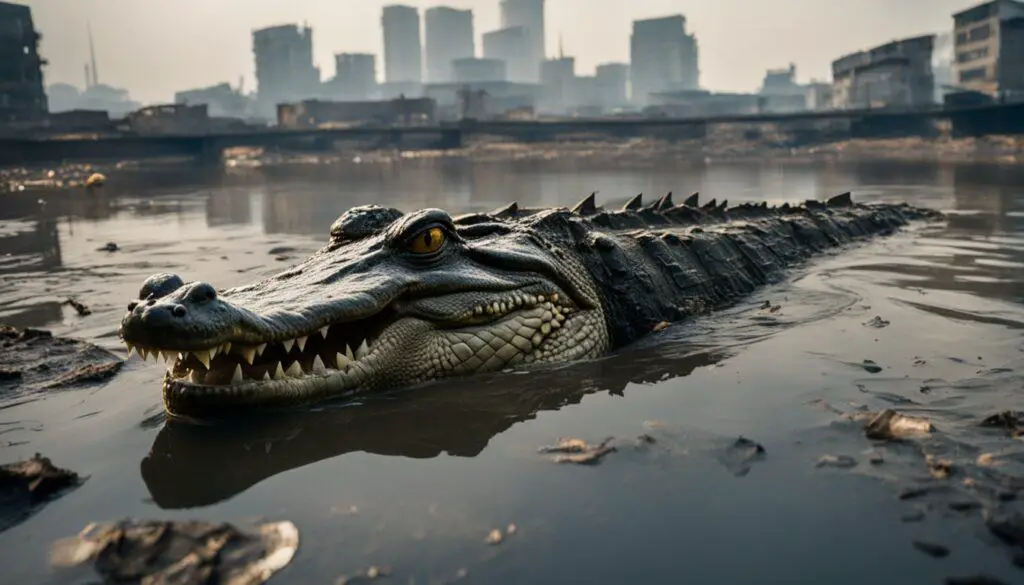 endangered crocodile species