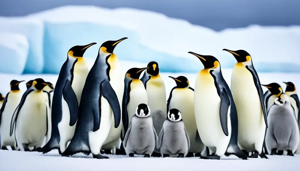 environment impact on penguin reproduction