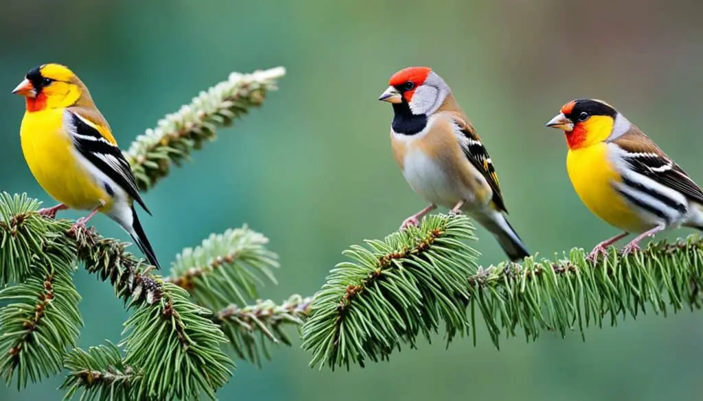 finch seasonal plumage