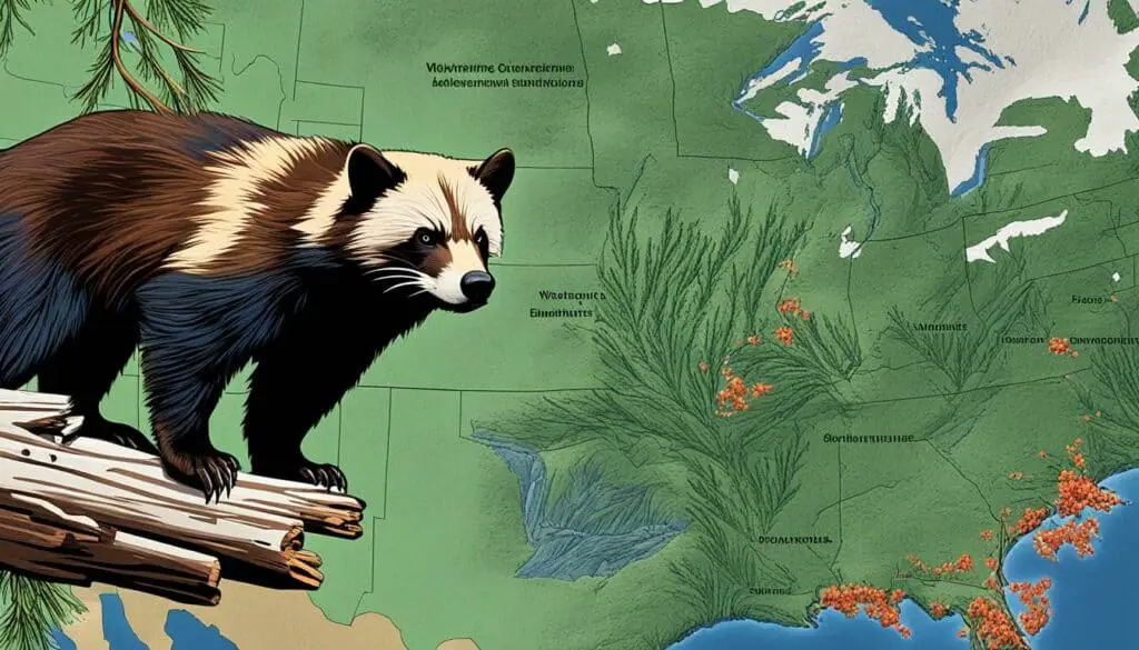 historical wolverine distribution