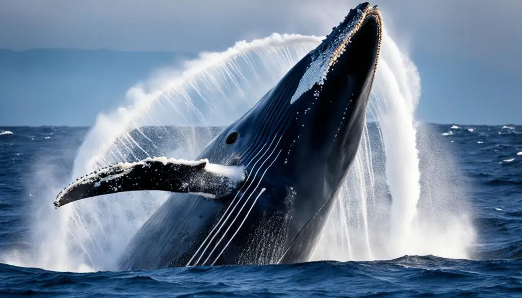 humpback whale feeding patterns