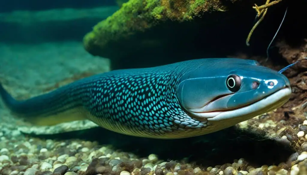 hunting methods of electric eels