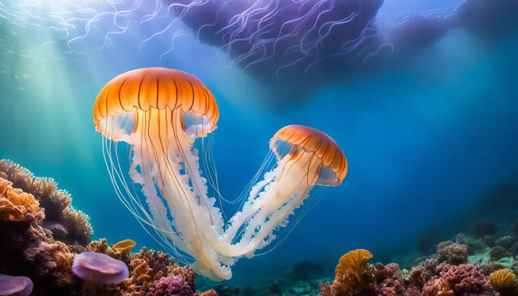 jellyfish behavior