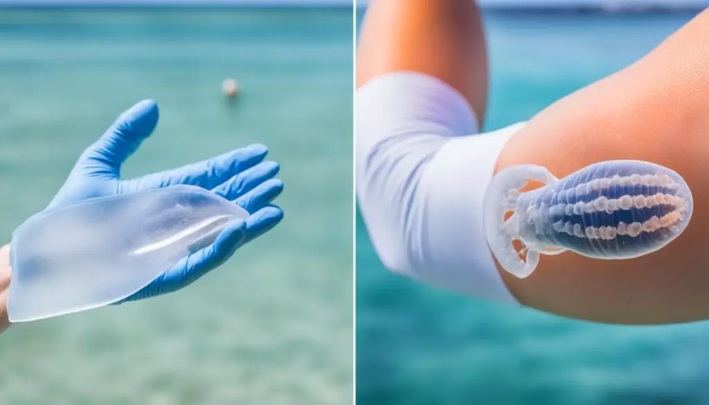 jellyfish first aid