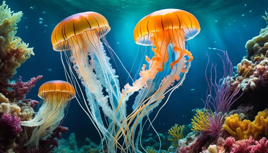 jellyfish habitat types