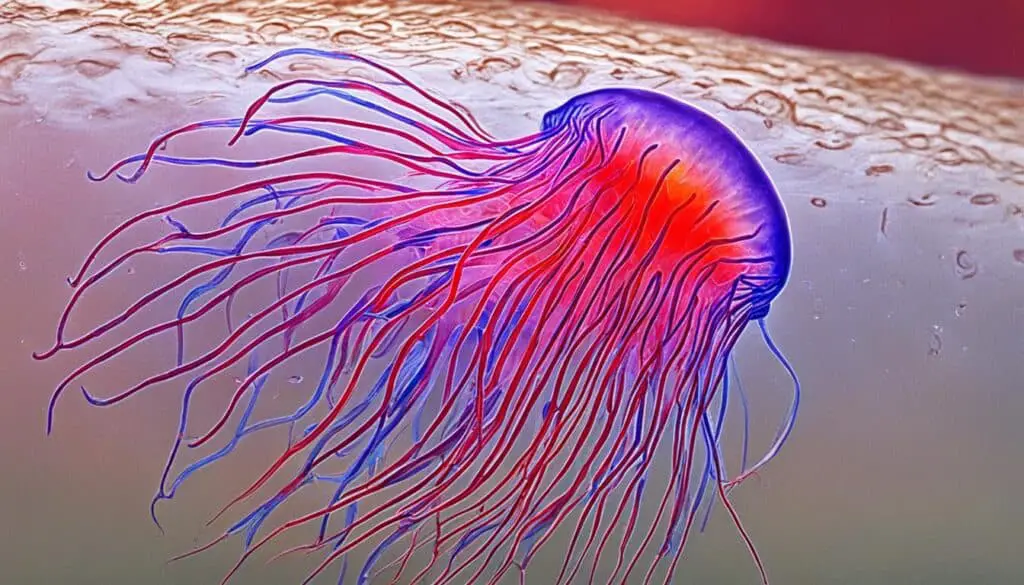 jellyfish sting symptoms