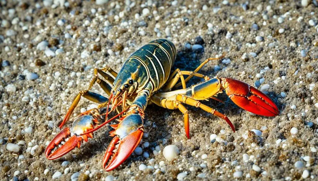 lobster molting process