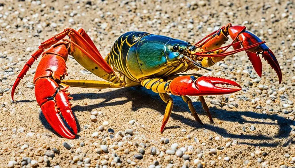 lobster prey capture strategies