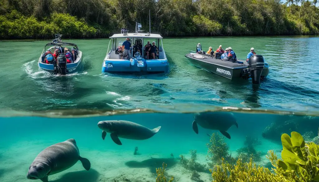 manatee conservation efforts