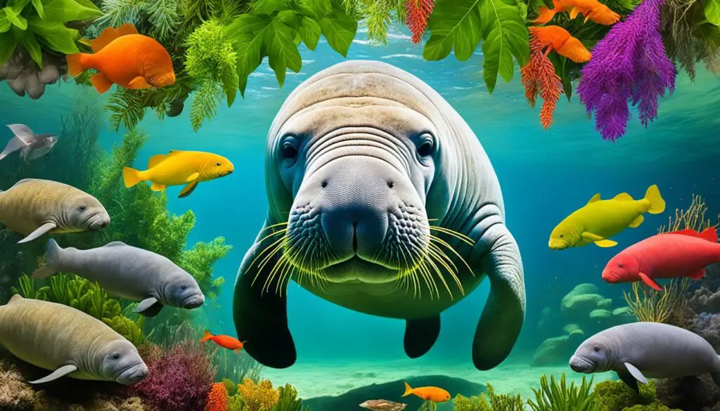 manatee diet