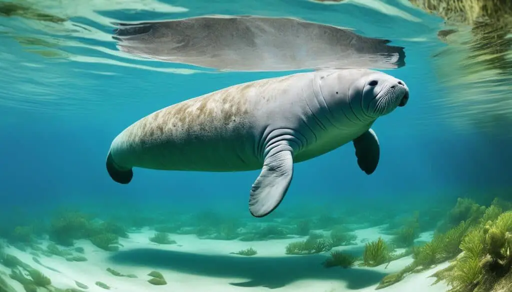 manatee growth rate