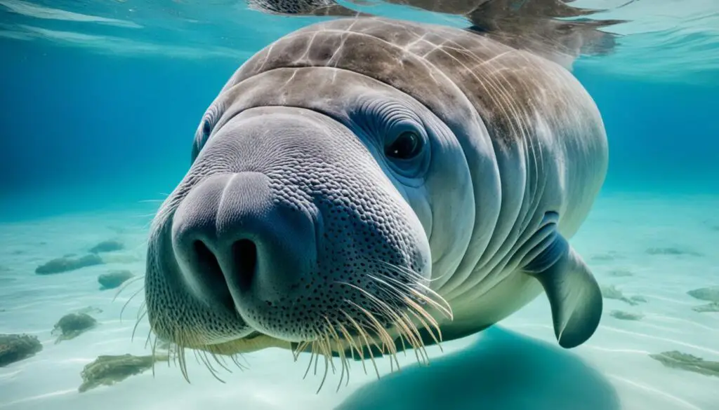 manatee lungs and breathing process